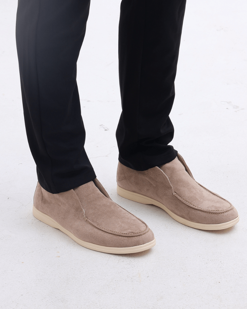 High Suede Loafers - LeveFit