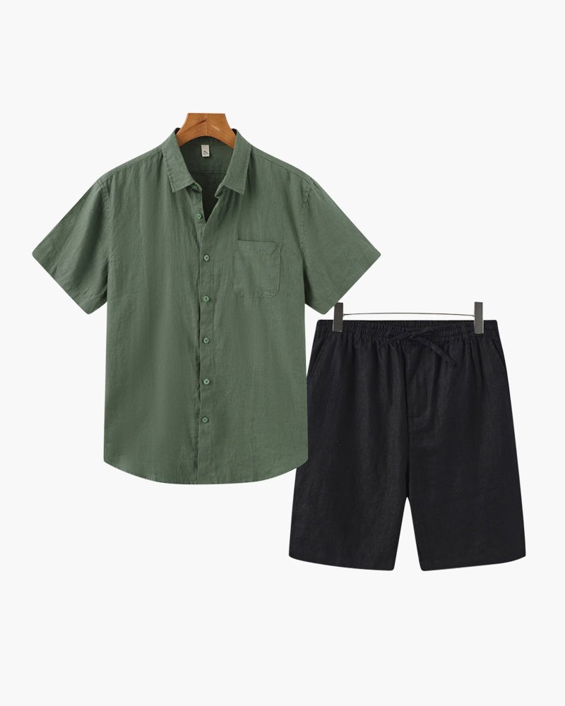 Linen Combo (Shorts) - LeveFit