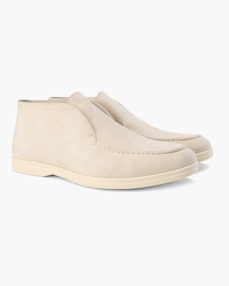 High Suede Loafers - LeveFit