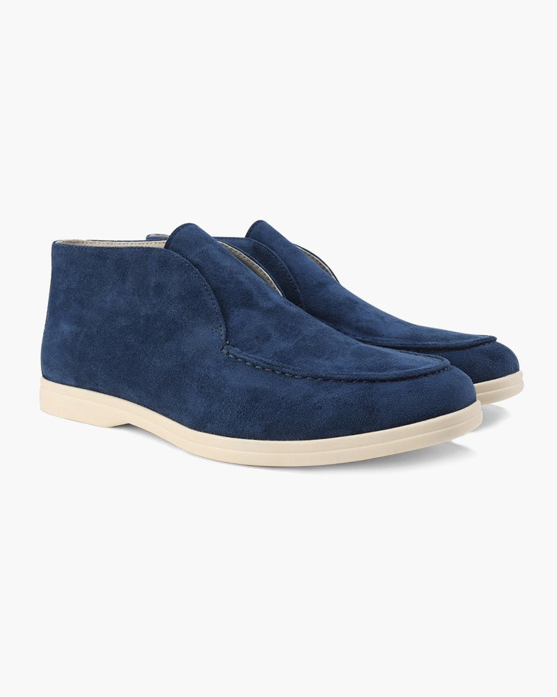 High Suede Loafers - LeveFit