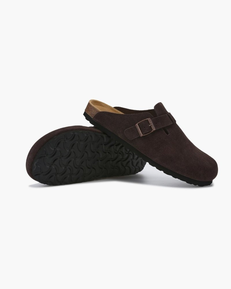 Suede Clogs - LeveFit