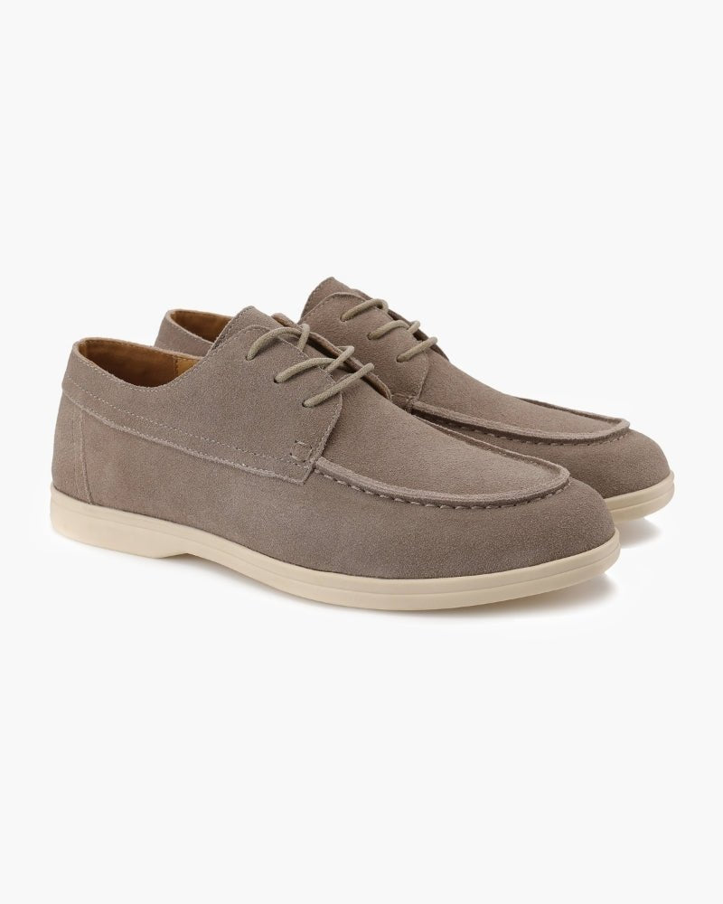 Premium Suede Lace Shoes - LeveFit