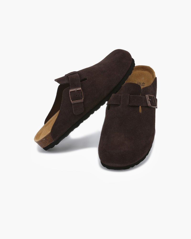 Suede Clogs - LeveFit