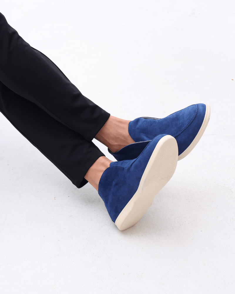 High Suede Loafers - LeveFit