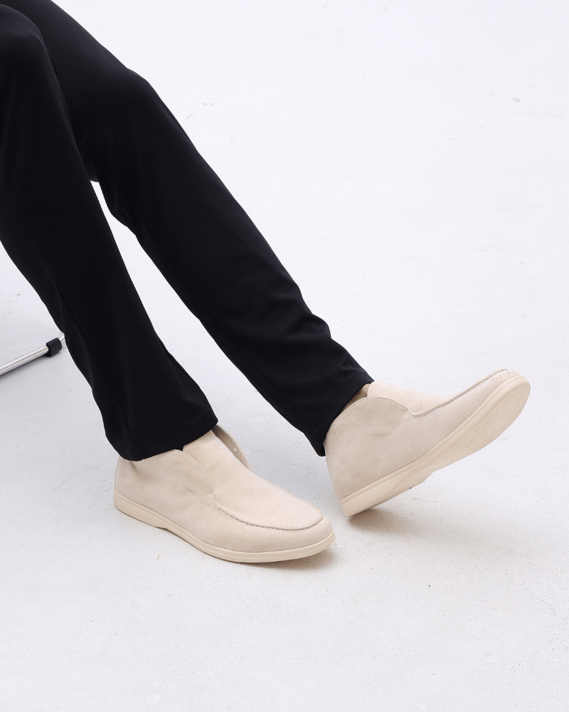 High Suede Loafers - LeveFit