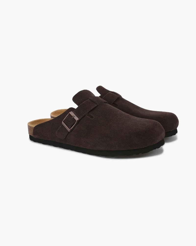 Suede Clogs - LeveFit