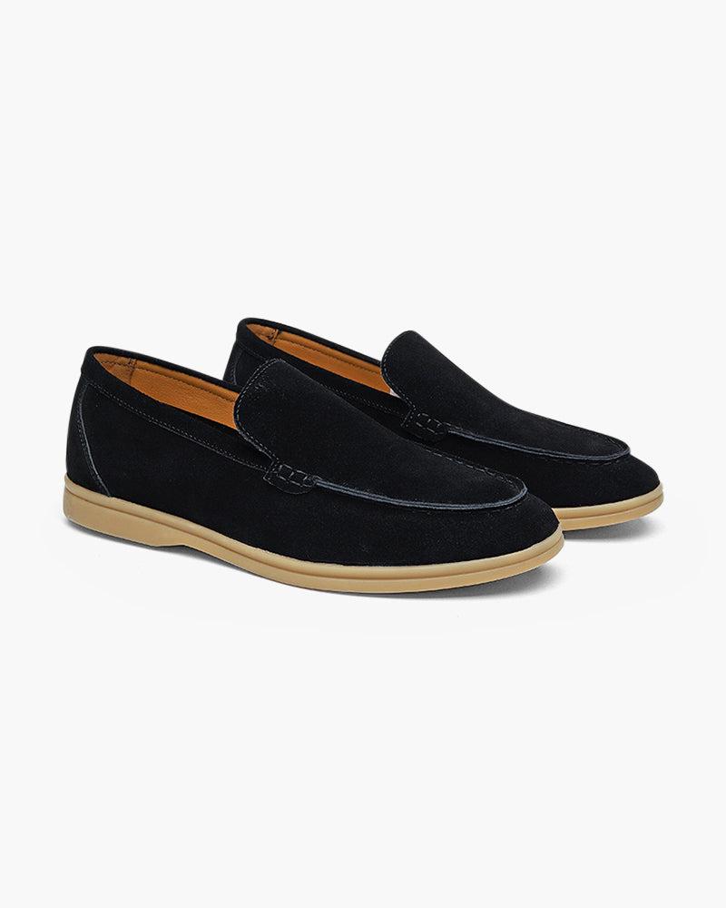 Premium Suede Loafers - LeveFit