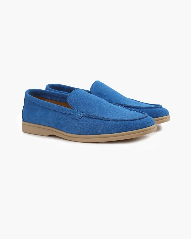 Premium Suede Loafers - LeveFit