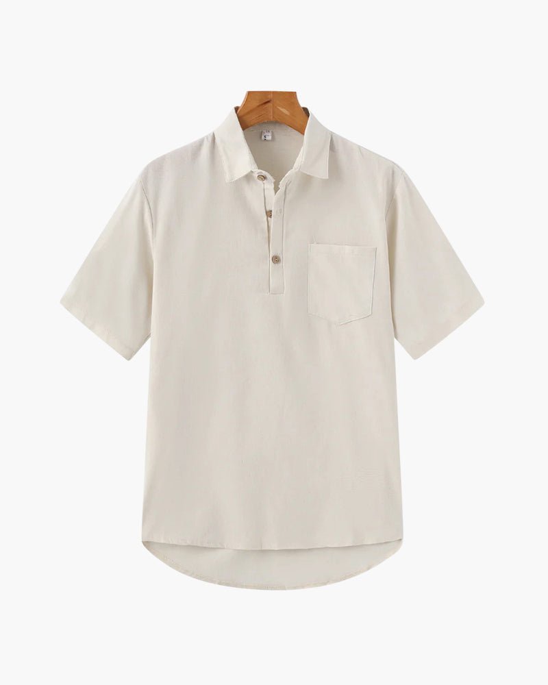 Casablanca - Linen Polo - LeveFit