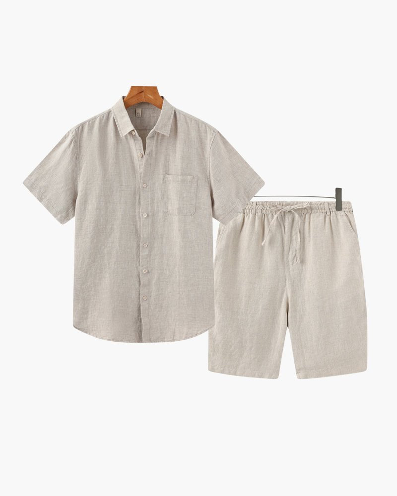 Linen Combo (Shorts) - LeveFit