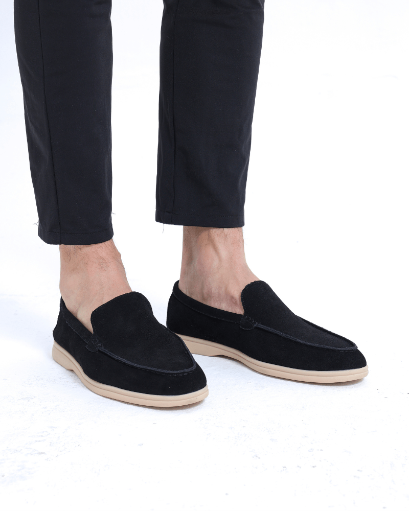 Premium Suede Loafers - LeveFit