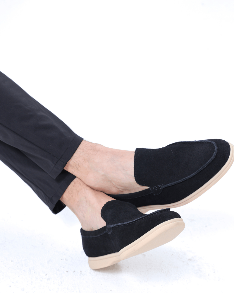 Premium Suede Loafers - LeveFit