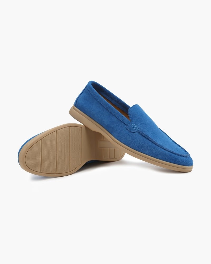 Premium Suede Loafers - LeveFit