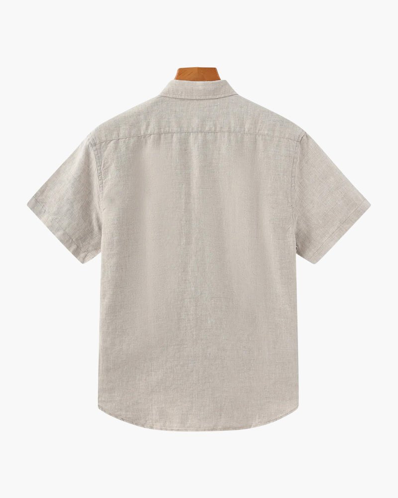 Cape Town - Linen Shirt (Shortsleeve) - LeveFit