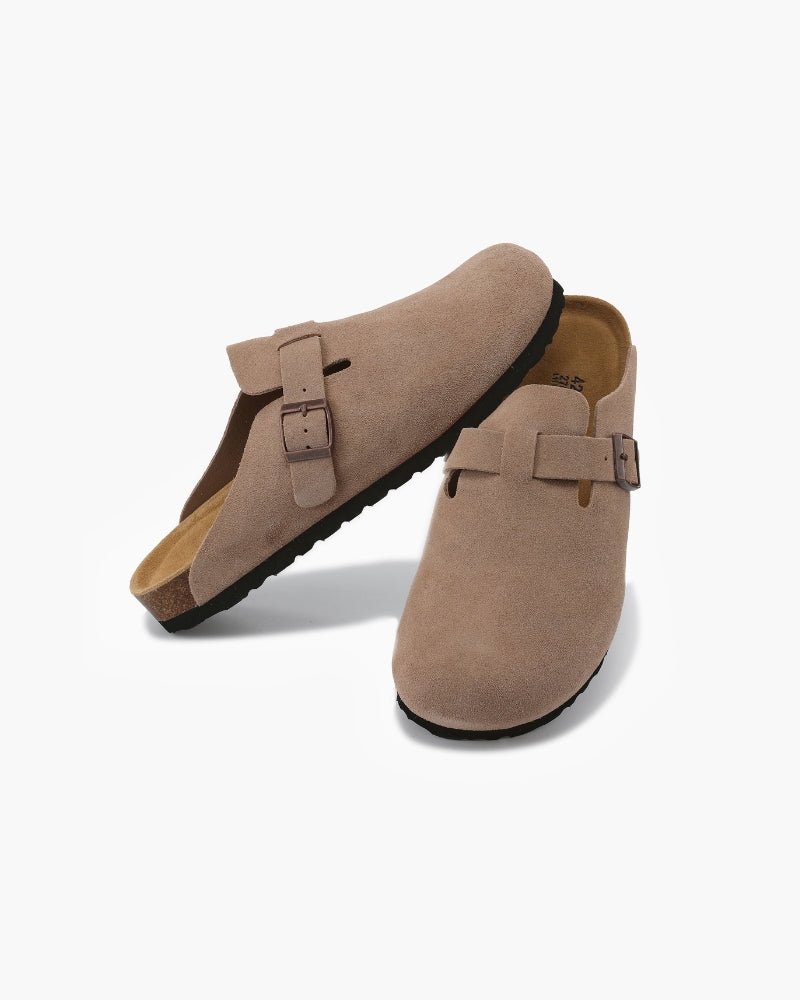 Suede Clogs - LeveFit