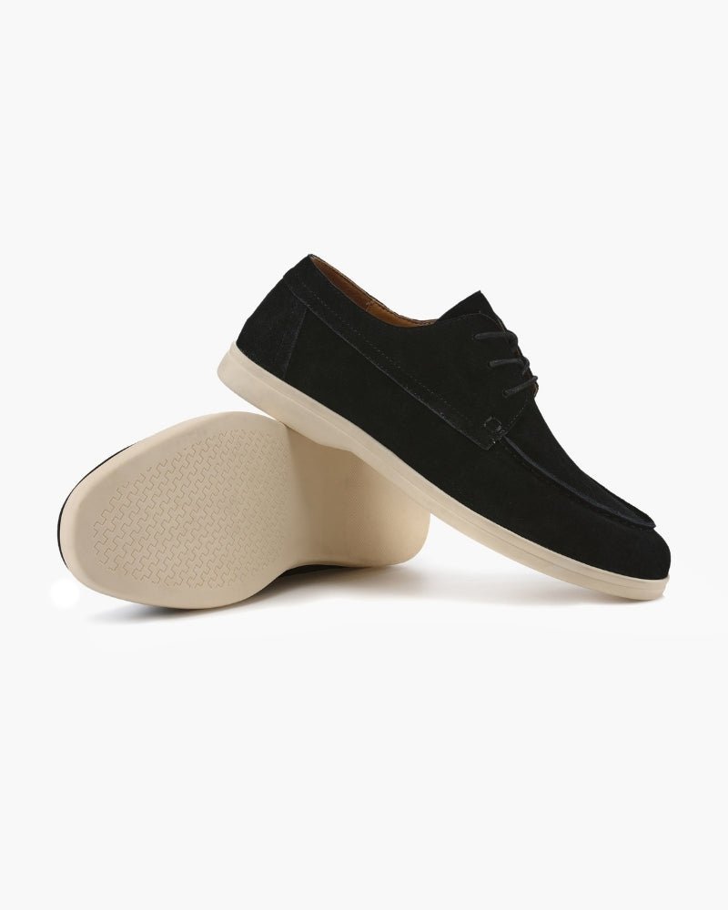 Premium Suede Lace Shoes - LeveFit