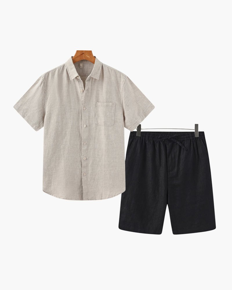 Linen Combo (Shorts) - LeveFit