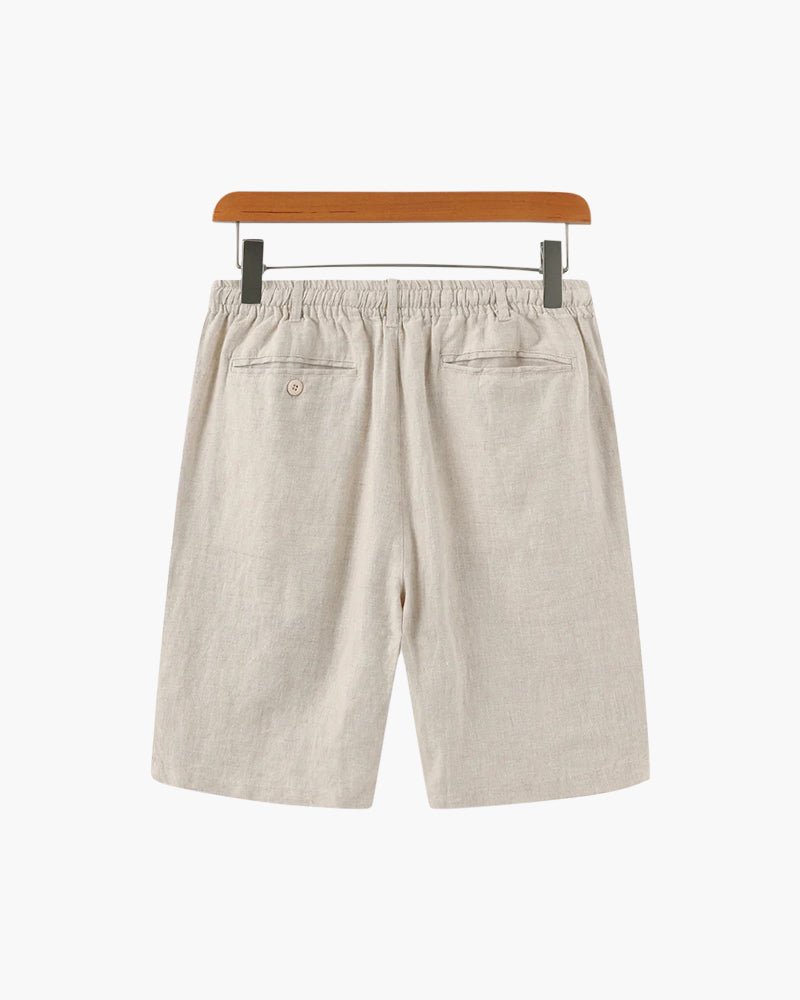 Casablanca - Premium Linen Shorts - LeveFit