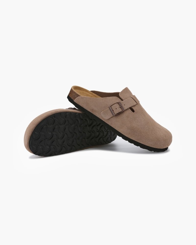 Suede Clogs - LeveFit