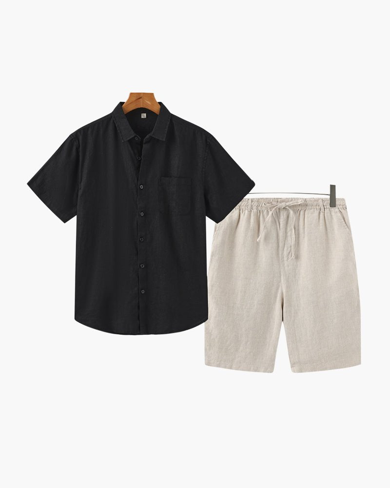 Linen Combo (Shorts) - LeveFit