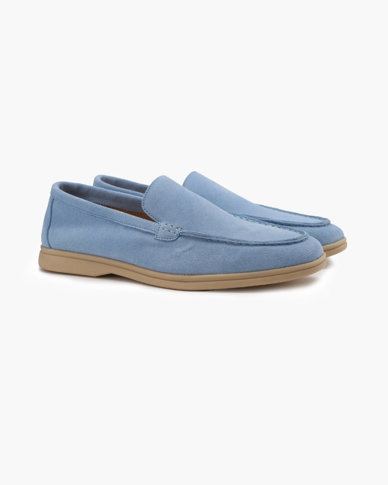Premium Suede Loafers - LeveFit