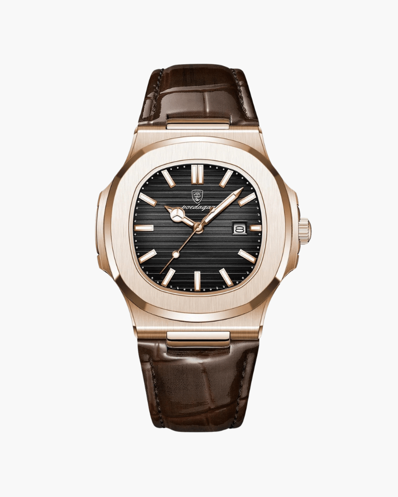 Lisbon Leather Watch - LeveFit