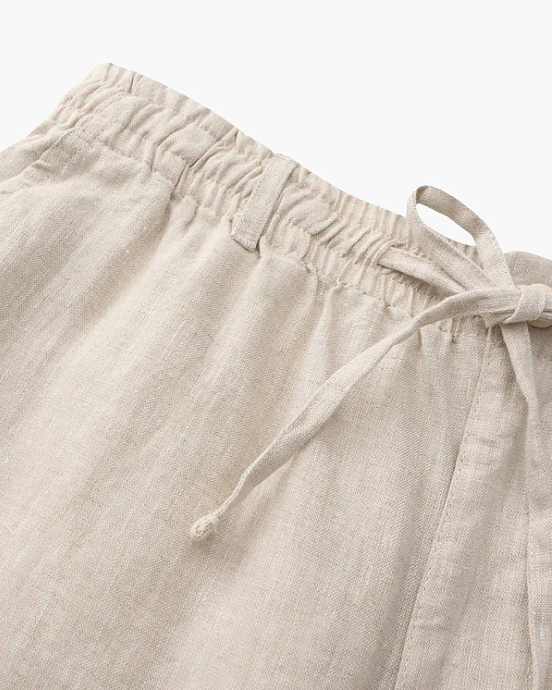 Casablanca - Premium Linen Shorts - LeveFit