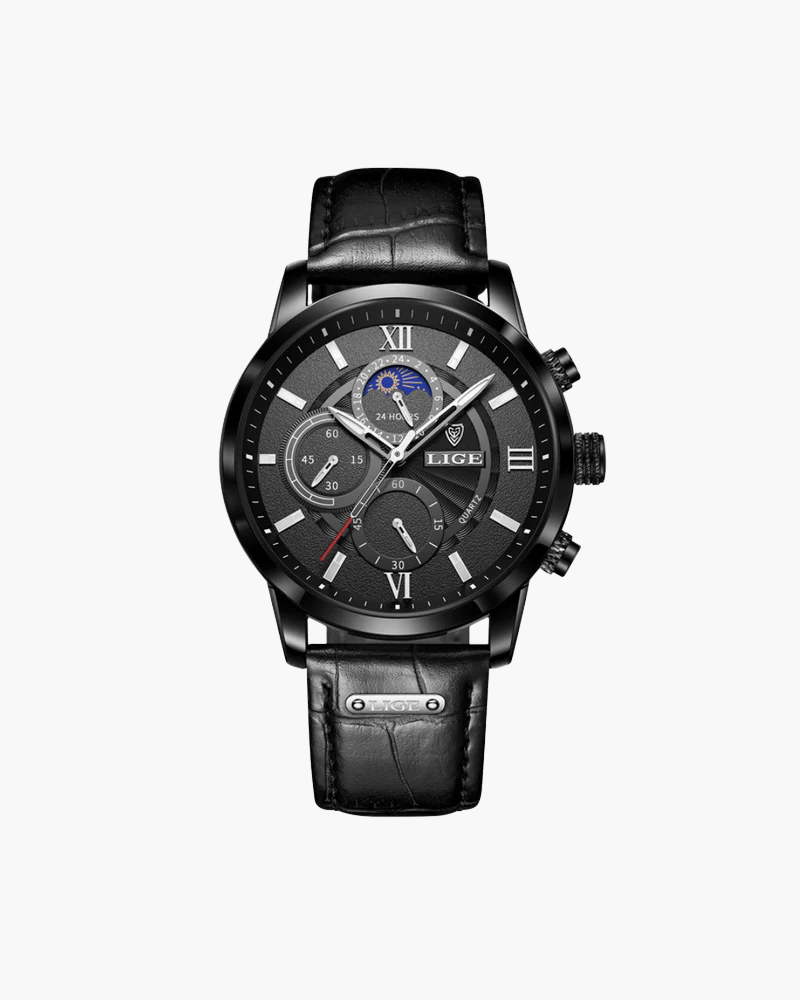 Lugano Classic Watch (Waterproof) - LeveFit