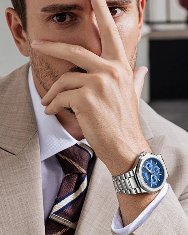 Stainless Steel Watch (Waterproof) - LeveFit