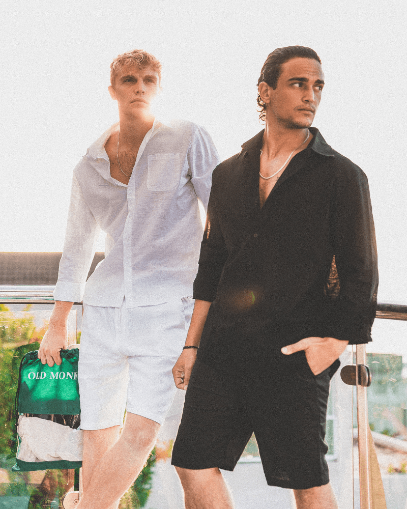 Casablanca - Premium Linen Shorts - LeveFit