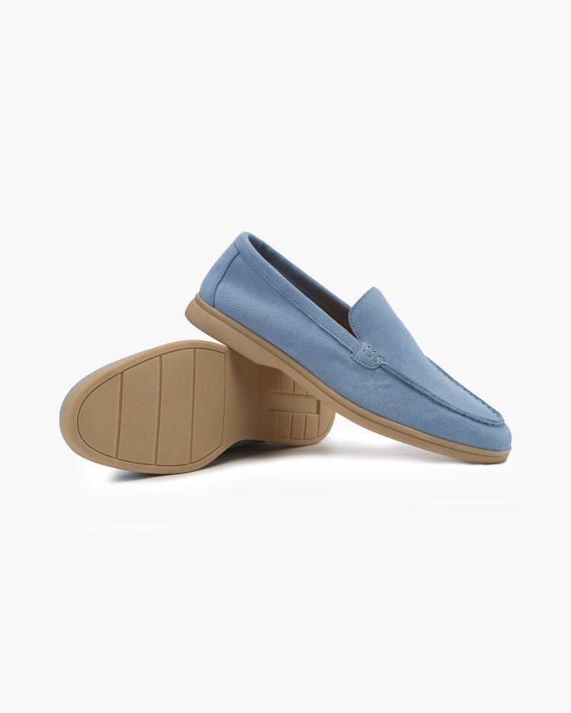 Premium Suede Loafers - LeveFit