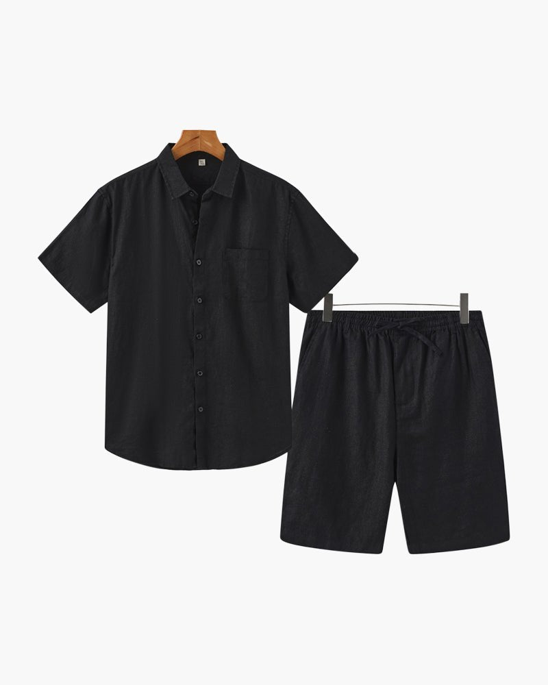 Linen Combo (Shorts) - LeveFit