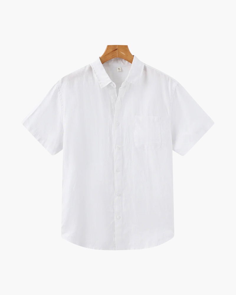 Cape Town - Linen Shirt (Shortsleeve) - LeveFit