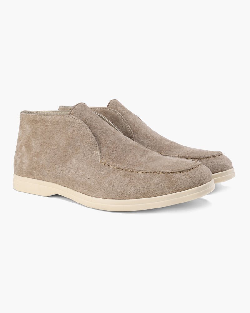 High Suede Loafers - LeveFit