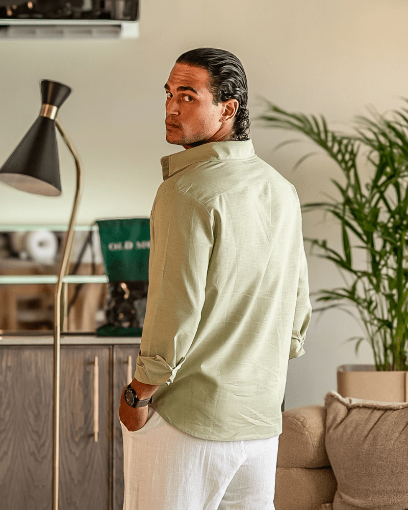 Cape Town - 100% Linen Shirt - LeveFit
