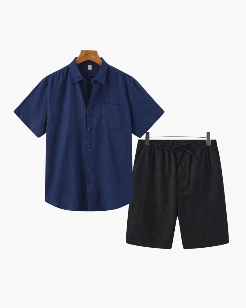 Linen Combo (Shorts) - LeveFit