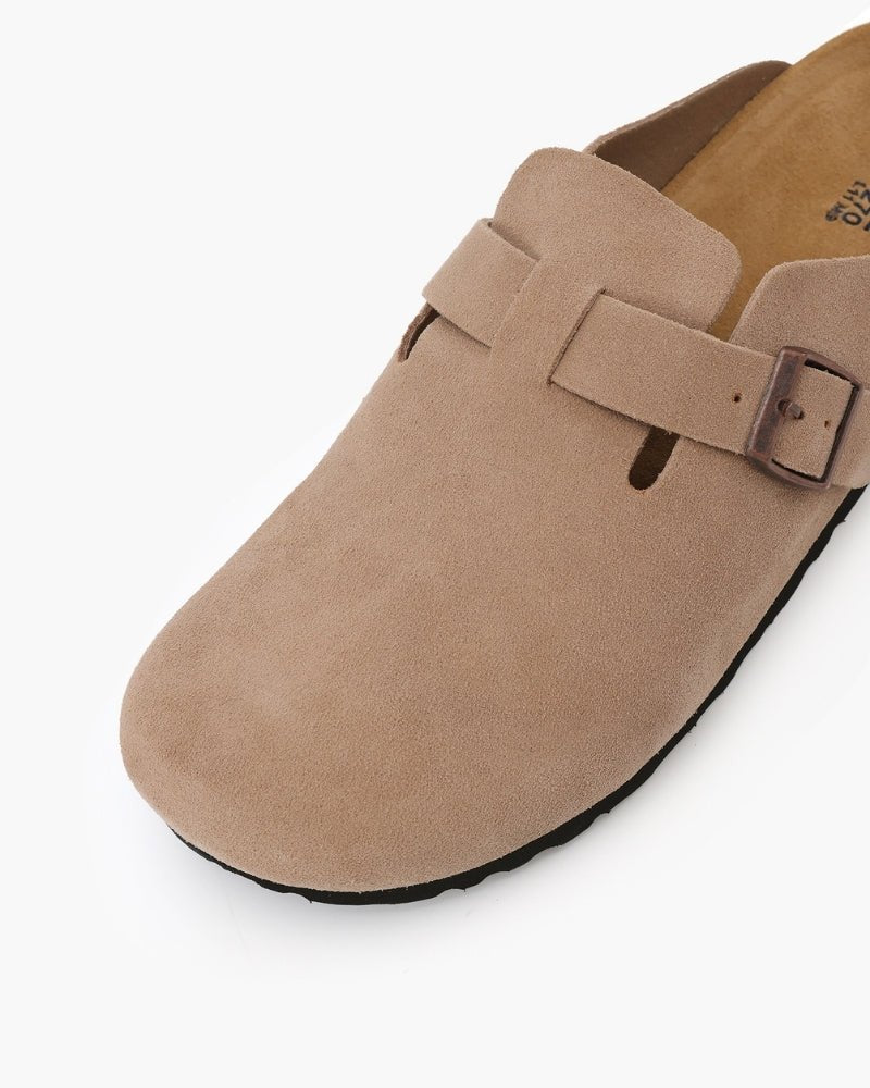 Suede Clogs - LeveFit