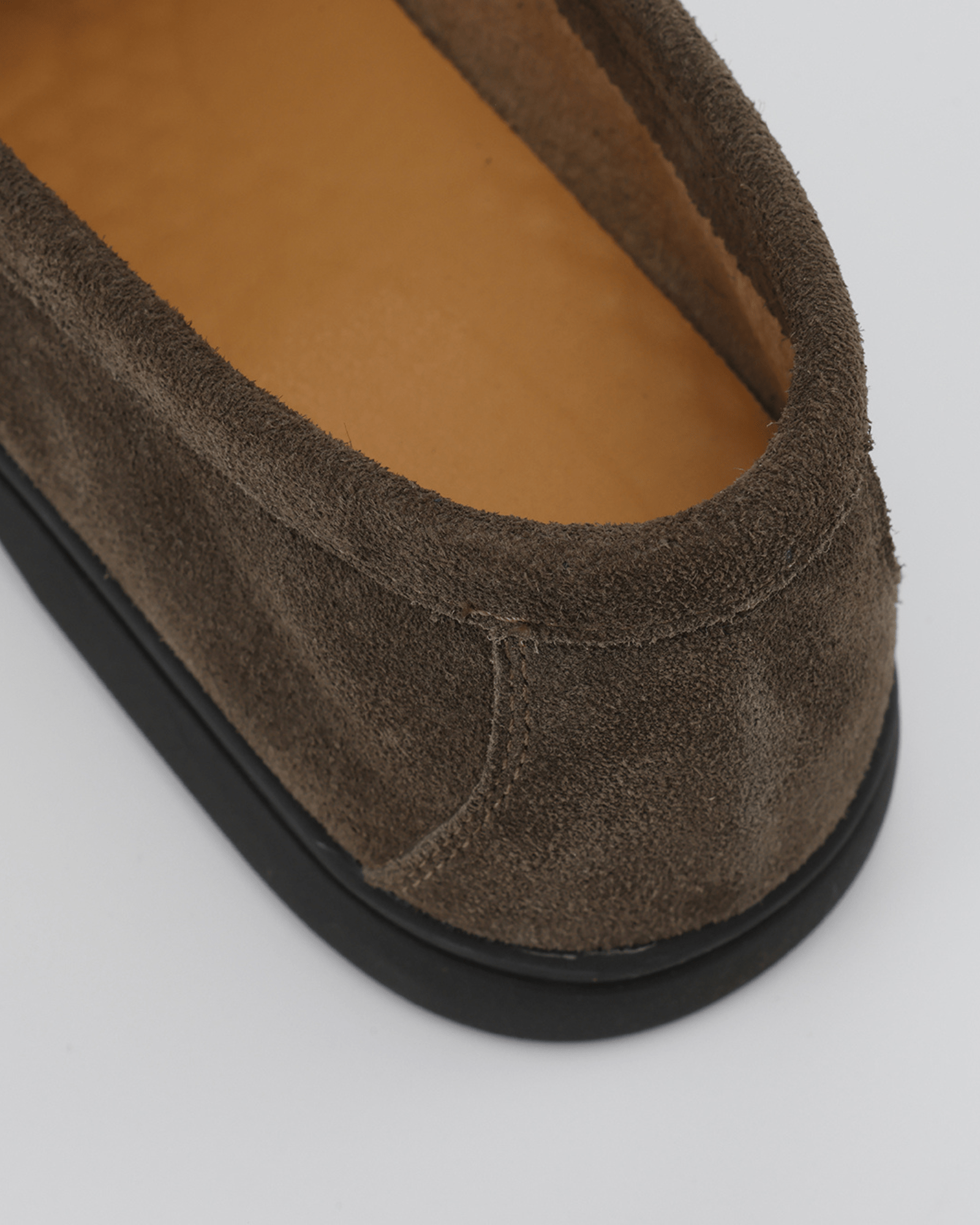 Premium Suede Loafers - Black Soles - LeveFit