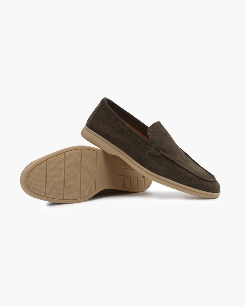 Premium Suede Loafers - LeveFit