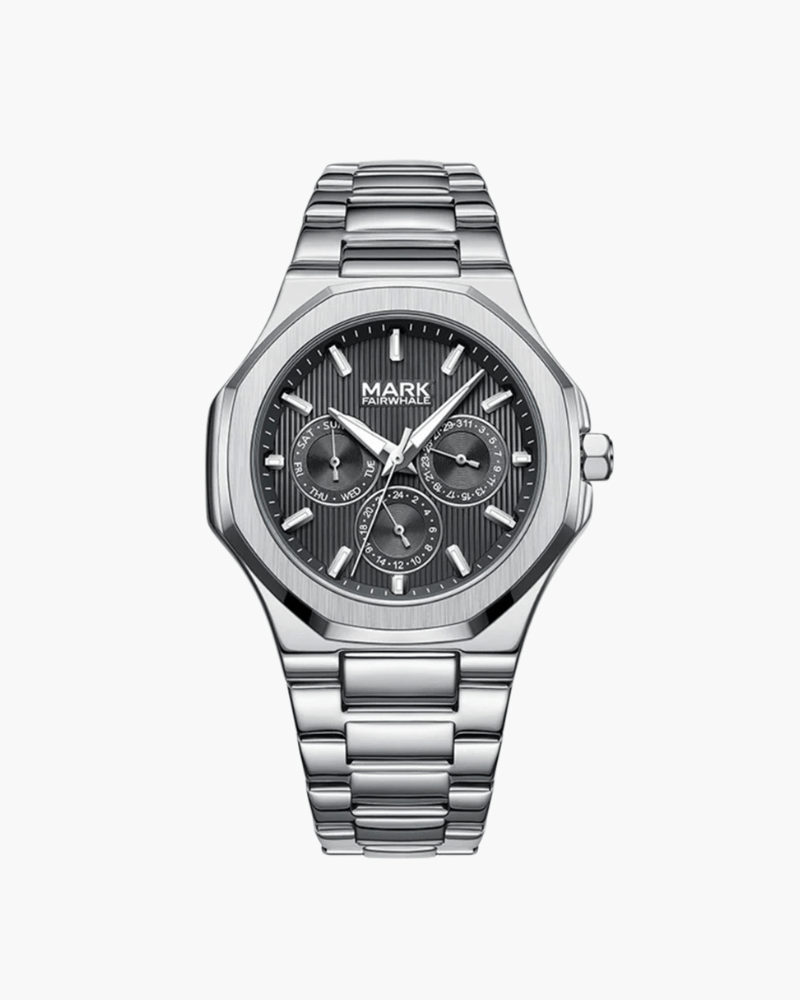 Stainless Steel Watch (Waterproof) - LeveFit
