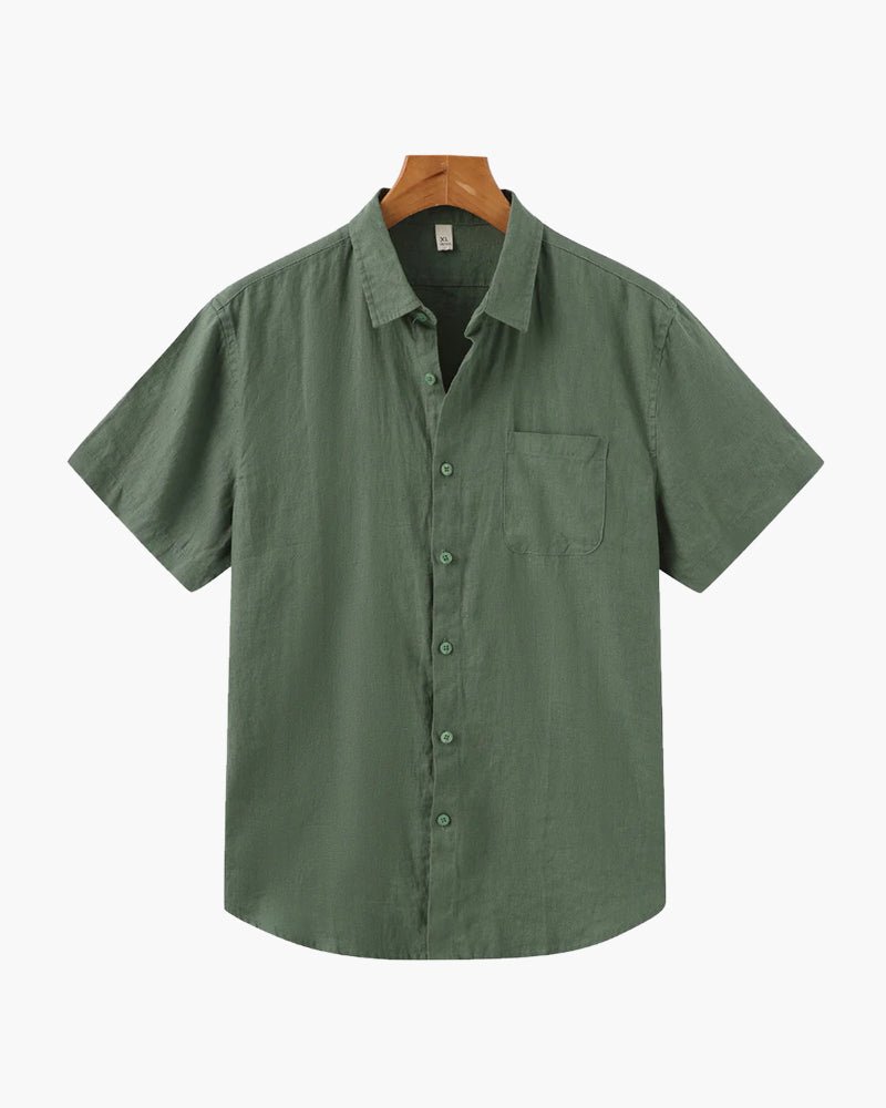 Cape Town - Linen Shirt (Shortsleeve) - LeveFit