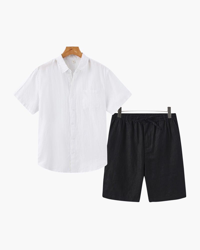 Linen Combo (Shorts) - LeveFit