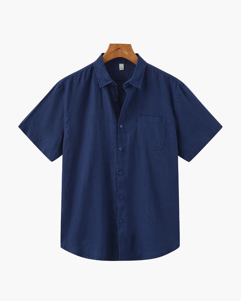 Cape Town - Linen Shirt (Shortsleeve) - LeveFit