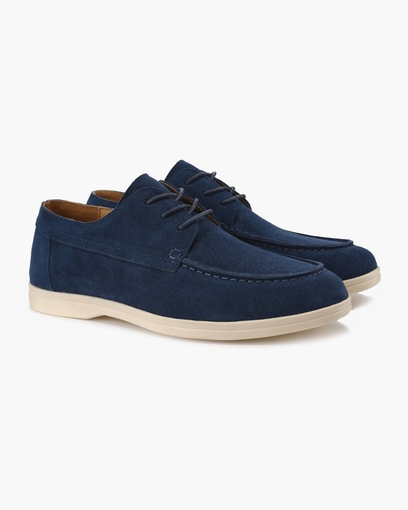 Premium Suede Lace Shoes - LeveFit