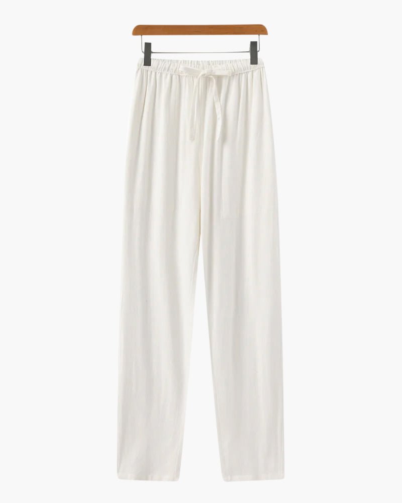 Marrakech - Linen Pantalon (Slim Fit) - LeveFit