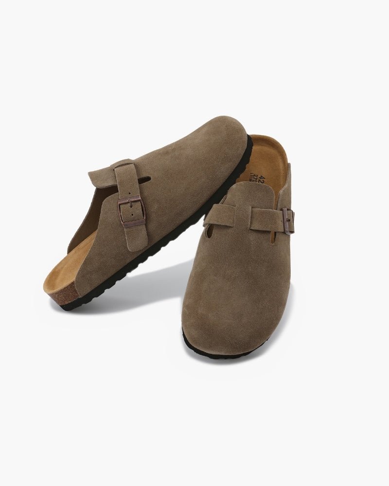 Suede Clogs - LeveFit