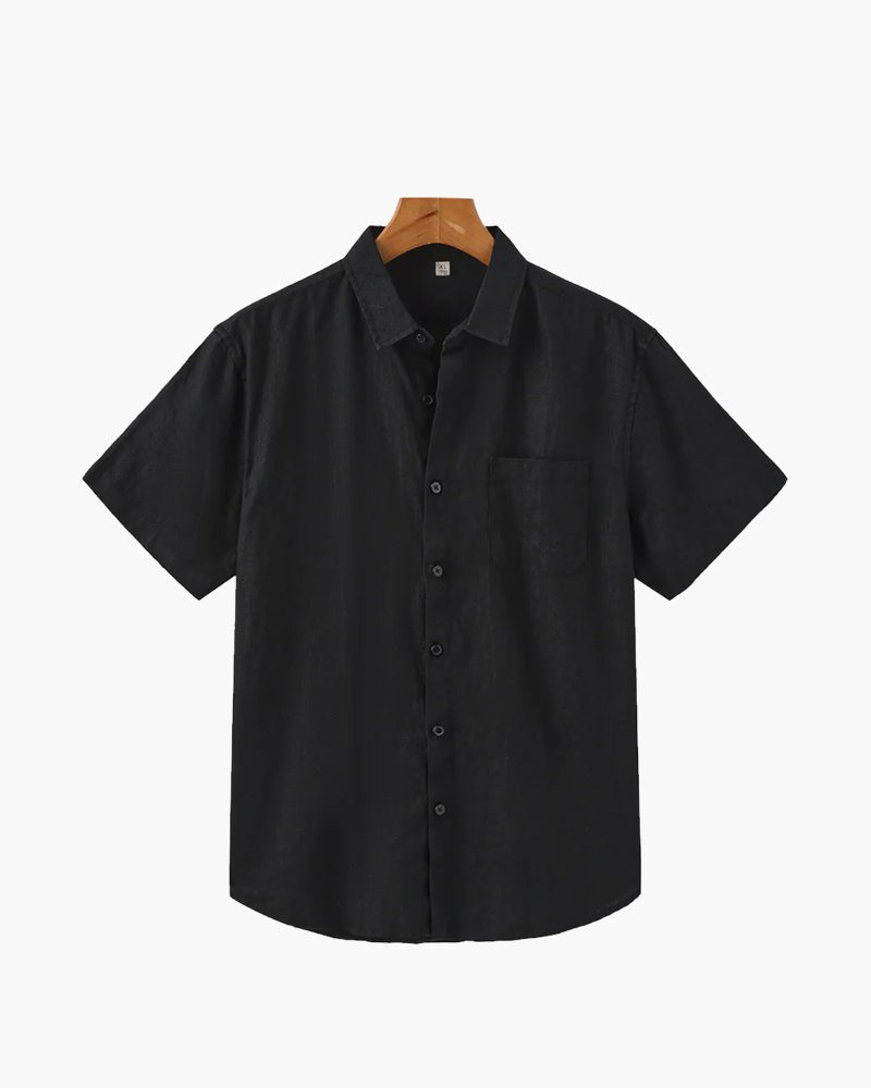 Cape Town - Linen Shirt (Shortsleeve) - LeveFit