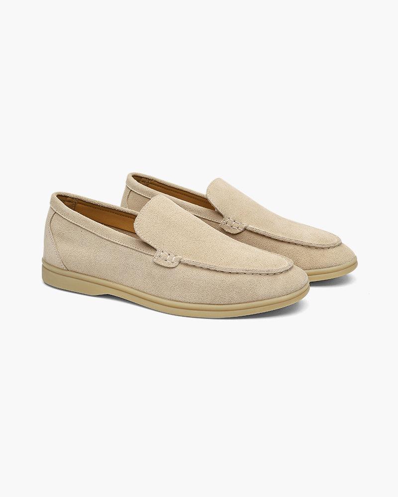 Premium Suede Loafers - LeveFit