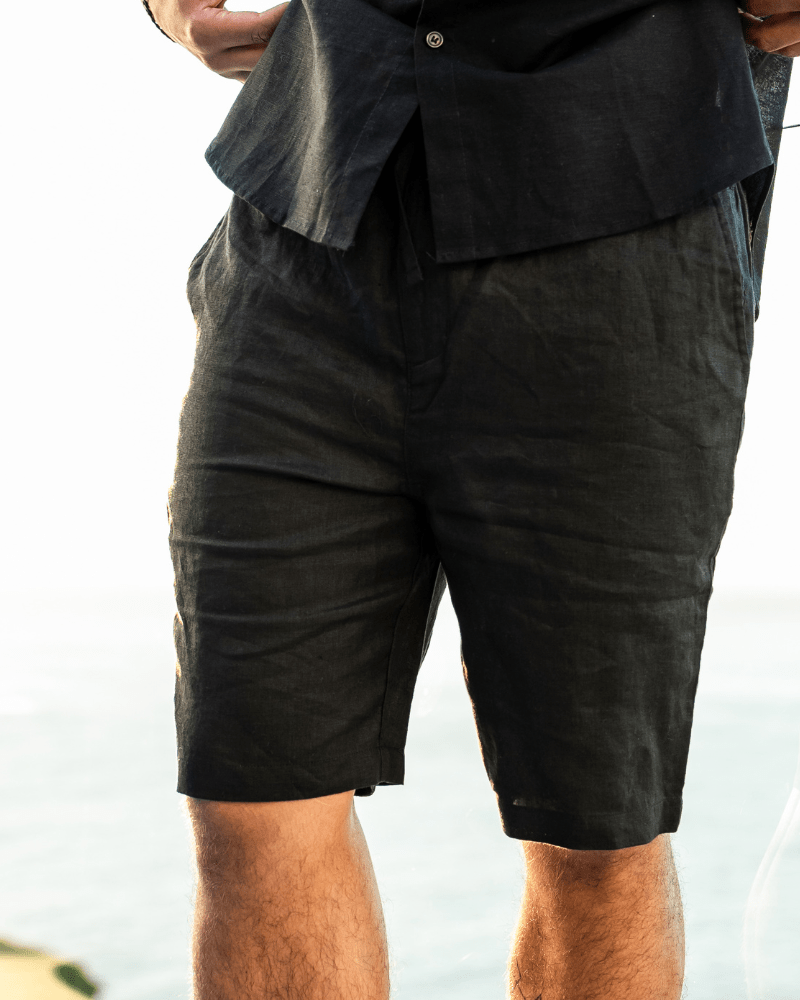 Casablanca - Premium Linen Shorts - LeveFit