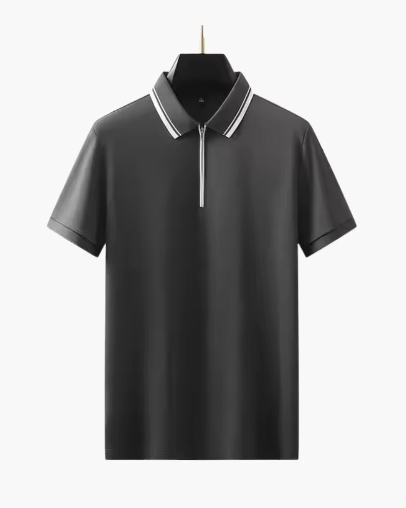 Ridgeway Zip Polo - LeveFit